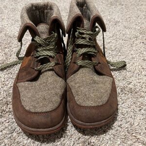 Women’s Chaco Brown and Tan Hiking Boots